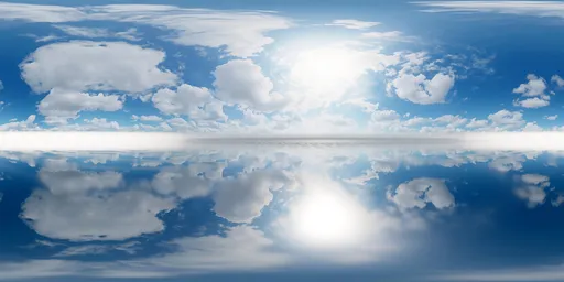Bright Sky Reflection