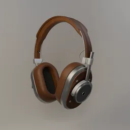 Retro Audiophile Headphones