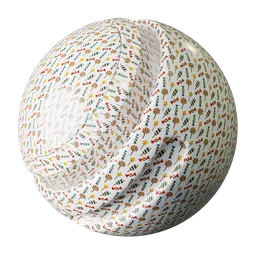 Candy Wrapping Paper 01