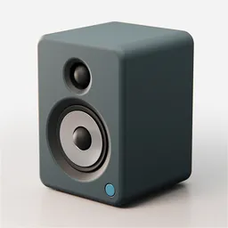 Stylized_Speaker