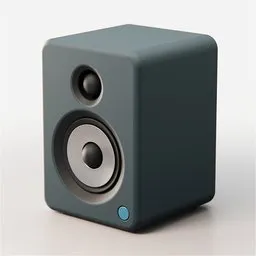 Stylized_Speaker