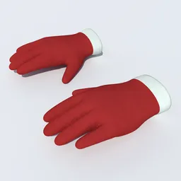 Christmas Gloves