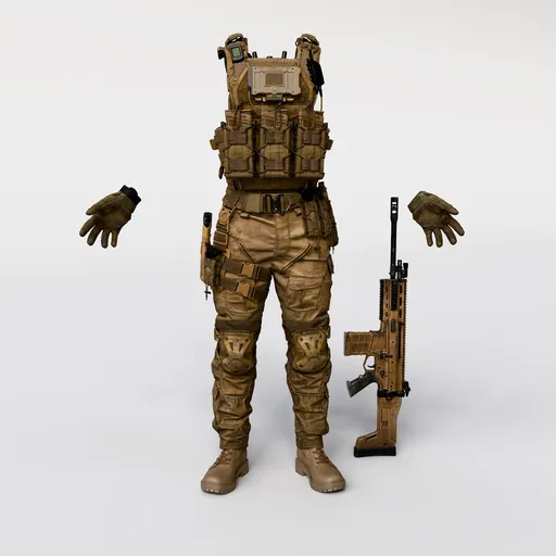 Soldier Outfit