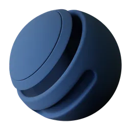 Soft Touch Thermoplastic Navy