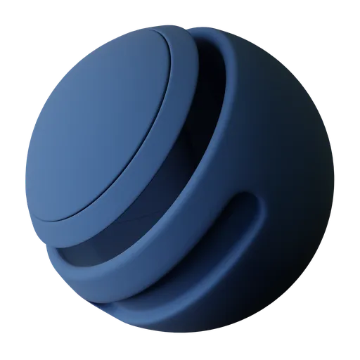 Soft Touch Thermoplastic Navy