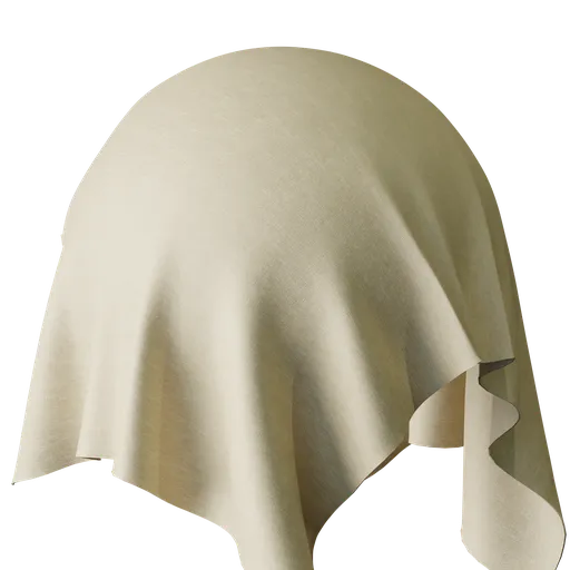 Plain Natural Sheer