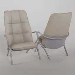 Cissy lounge High-Back Arco jasmin