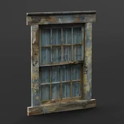 Old window - T -  85