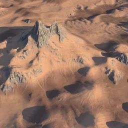 Rocky Landscape Terrain