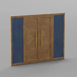 Modern Wood Residential Front Door