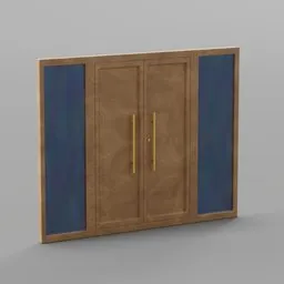 Modern Wood Residential Front Door