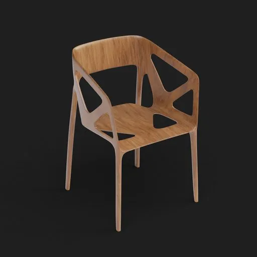 Modern wood Chair