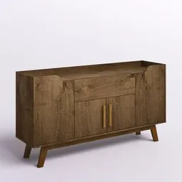 Wooden Sideboard