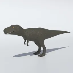 Cartoon Tyrannosaurus T-Rex