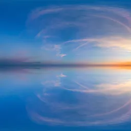 Infinite Sky - Colorful Twilight Sunset