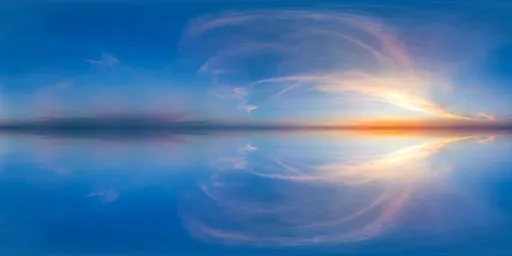 Infinite Sky - Colorful Twilight Sunset