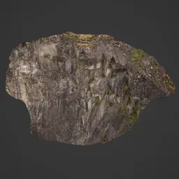 Rocky Cliff Photoscan