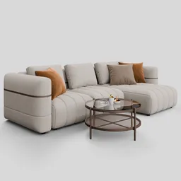 Sofa Beverly by Ceppi