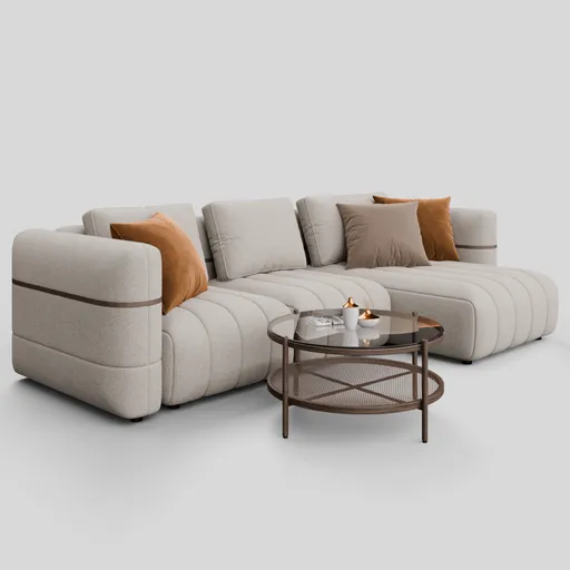 Sofa Beverly by Ceppi