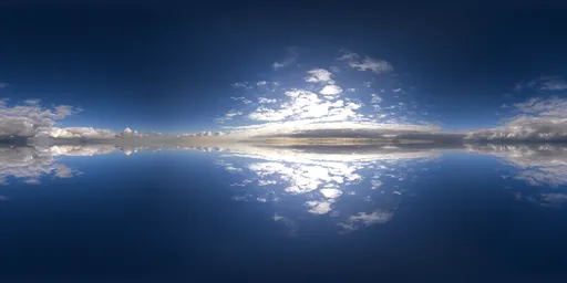 Infinite Real Sky - Cloudy Day
