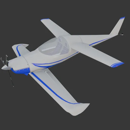 Sport Aircraft Rutan Quickie
