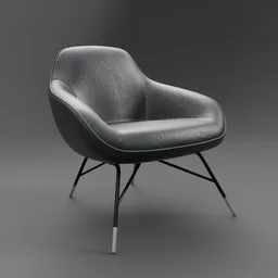 Roche Bobois SPOUTNIK Armchair