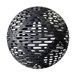 Perforated Steel Sheet