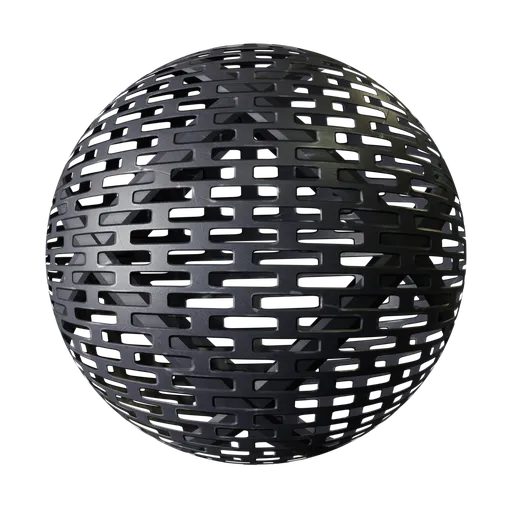 Perforated Steel Sheet