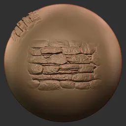 Horizontal Stone Courses
