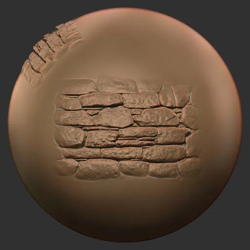 Horizontal Stone Courses