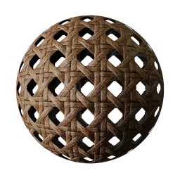 Woven Rattan Jute