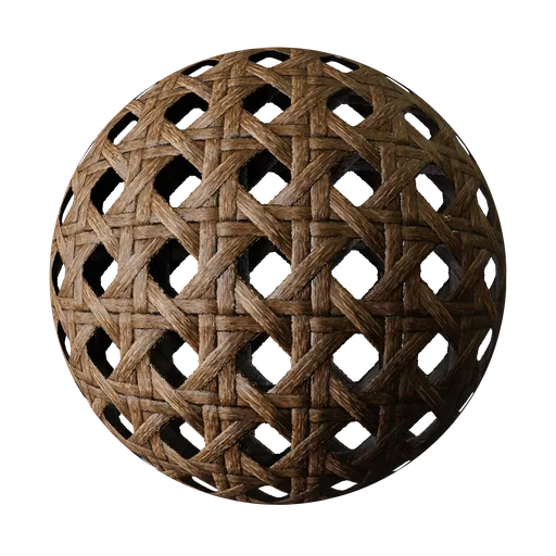 Woven Rattan Jute