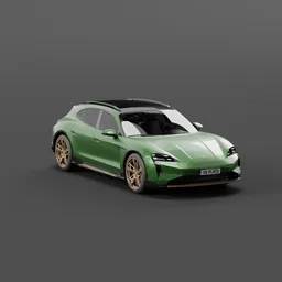 Taycan Turbo Cross Turismo 2024