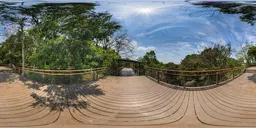 Observation deck during the day