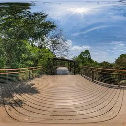 Observation deck during the day