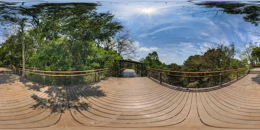 Observation deck during the day