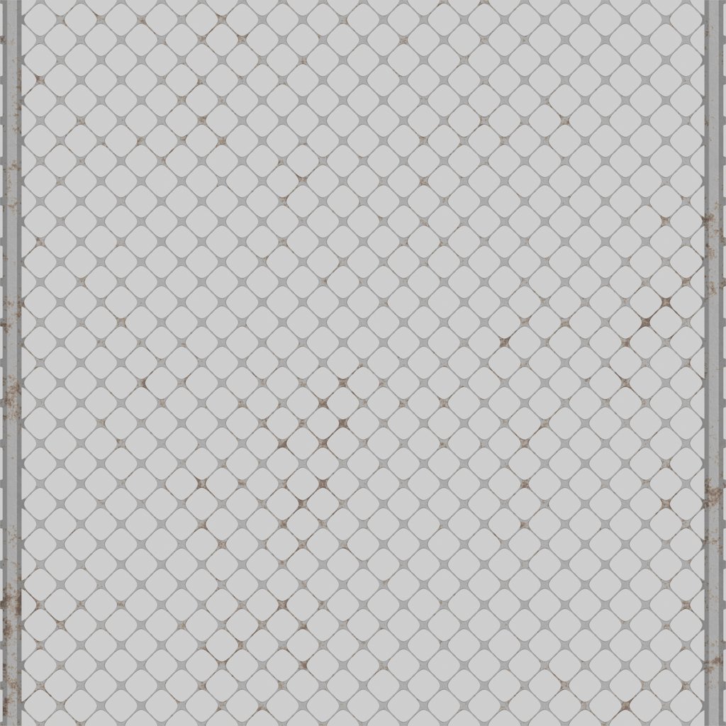 BlenderKit Download the FREE Procedural Wire Fence material