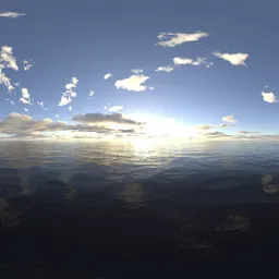 Cloud sunset yellow 16k