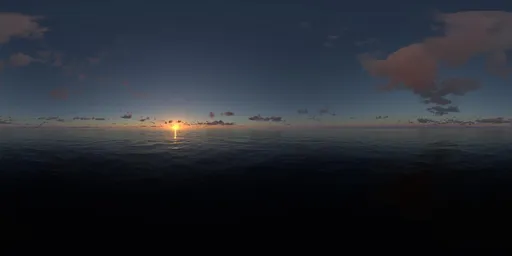 Evening night