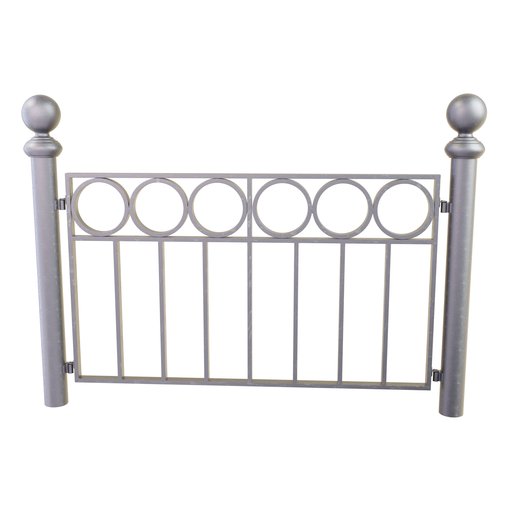 Thumbnail: Cast Iron Fence Unit