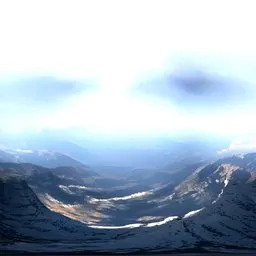 Mountain Glen Landscape