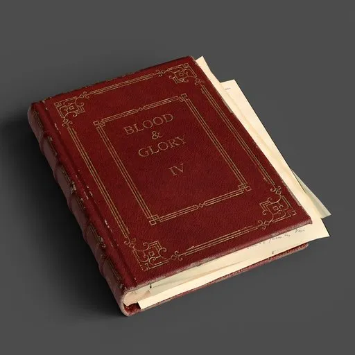 Old Harcover Book