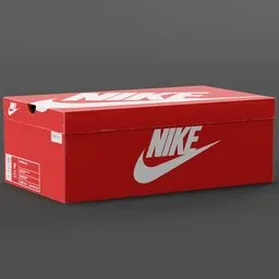 Nike Shoe Box v1