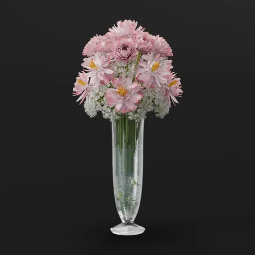 Pink Peony Floral