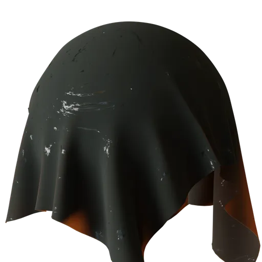 Scratched Worn Rubber (Procedural)