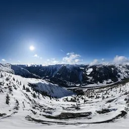Winter Mountain Top