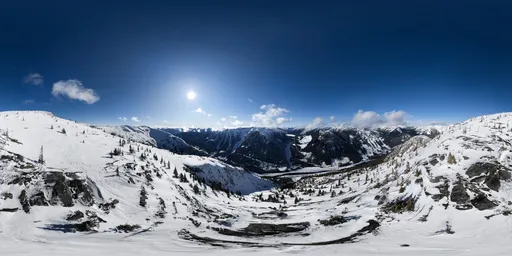Winter Mountain Top