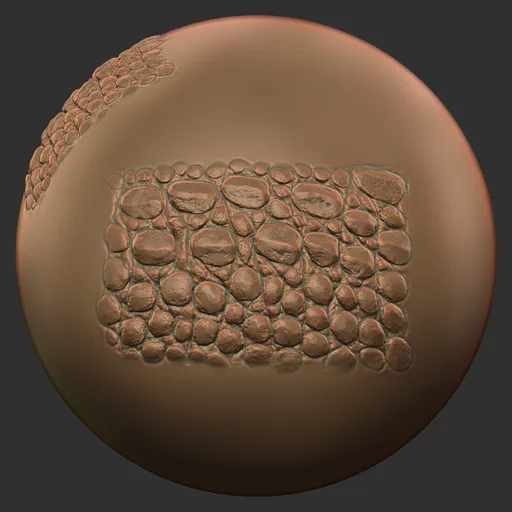 Rounded Reptile Scales