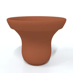 Clay Flower Pot