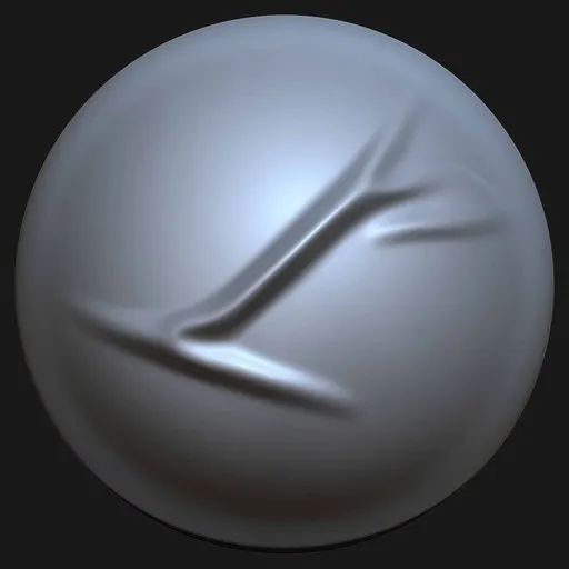 Draped Pinch